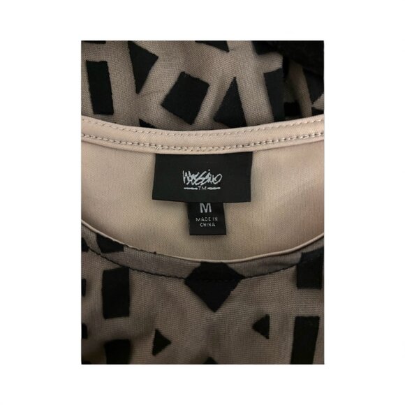 Mossimo Art Deco Black Dress - Picture 2 of 4